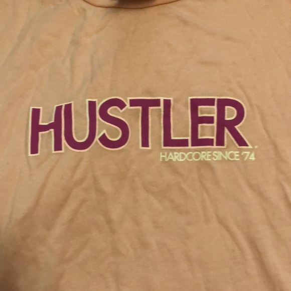Hustler pink t-shirt - Picture 2 of 4